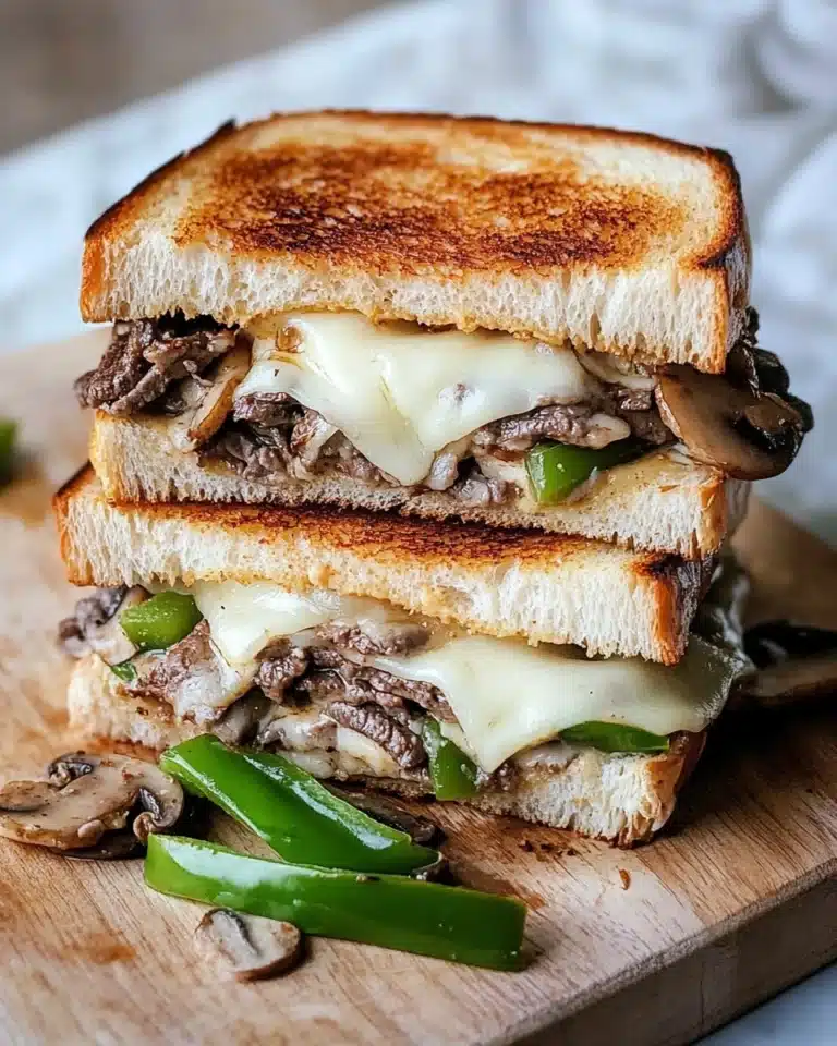 Roasted Beef Grilled Cheese Sandwich Recipe