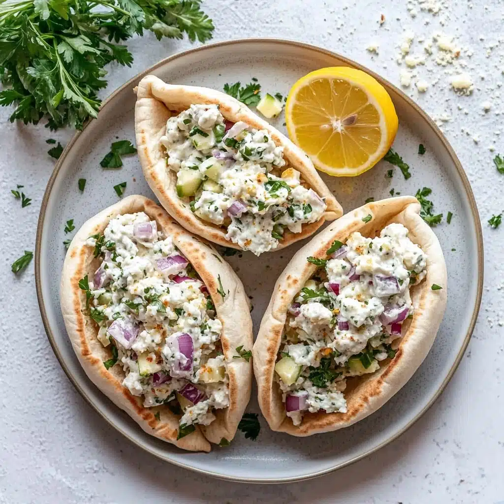 Tzatziki Chicken Salad Recipe - Recipe Image
