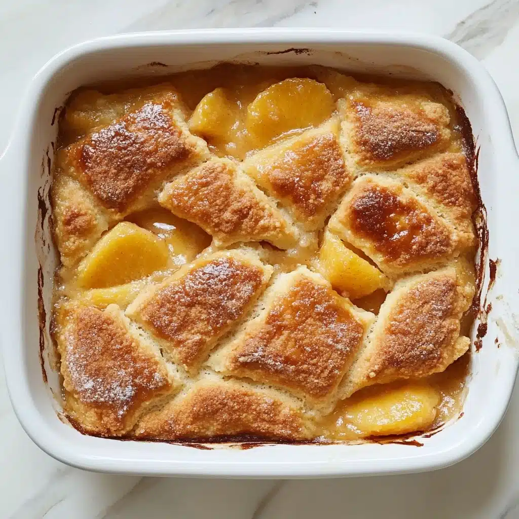 Fresh Southern Peach Cobbler Recipe - Recipe Image
