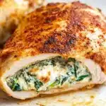 Spinach Stuffed Chicken Recipe
