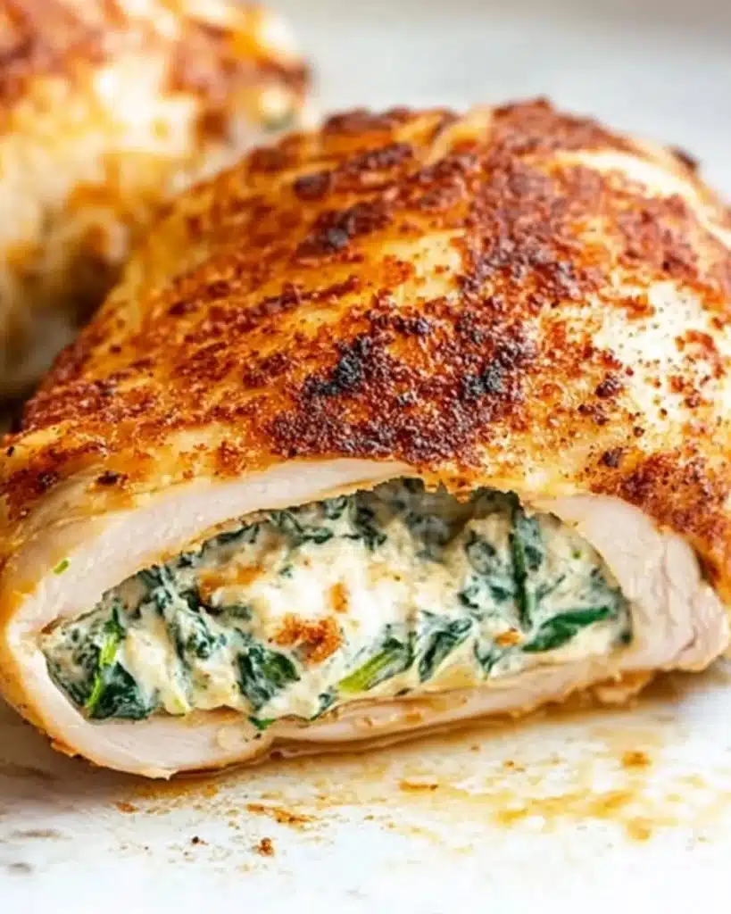 Spinach Stuffed Chicken Recipe