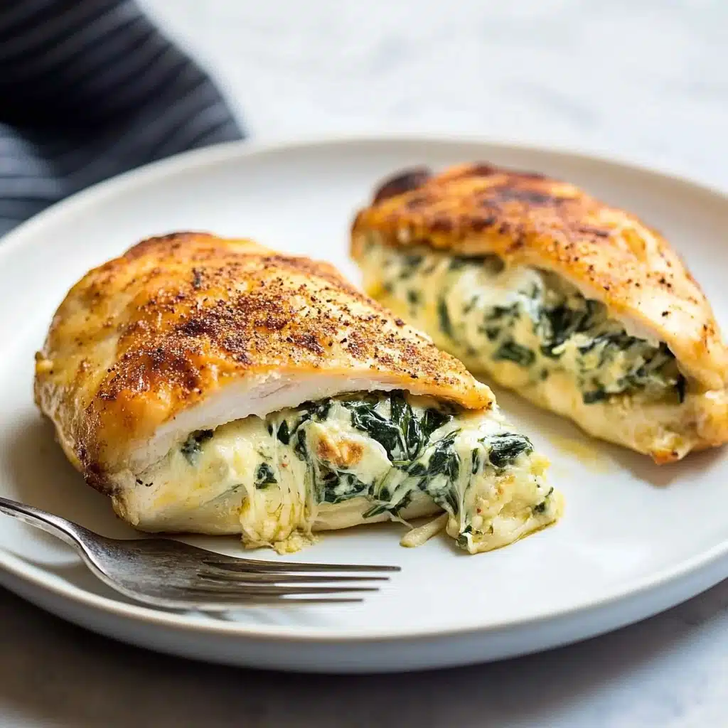 Spinach Stuffed Chicken Recipe - Recipe Image