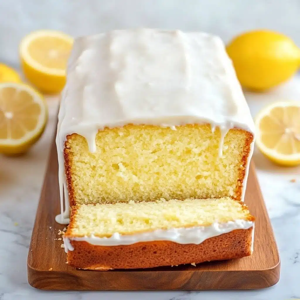 Moist Lemon Cake Recipe - Recipe Image