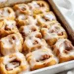 2 Ingredient Apple Cinnamon Roll Bake Recipe