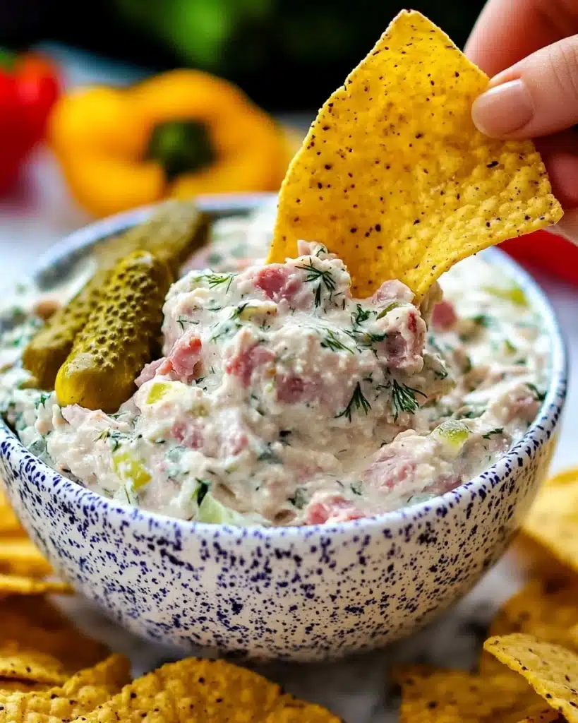 Pickle Wrap Dip Recipe