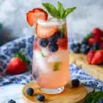 4th of July Mocktail Recipe