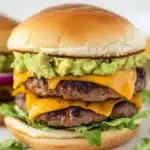 Grilled Southwest Poblano Burgers Recipe