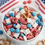 Red, White, and Blue Snack Mix Recipe