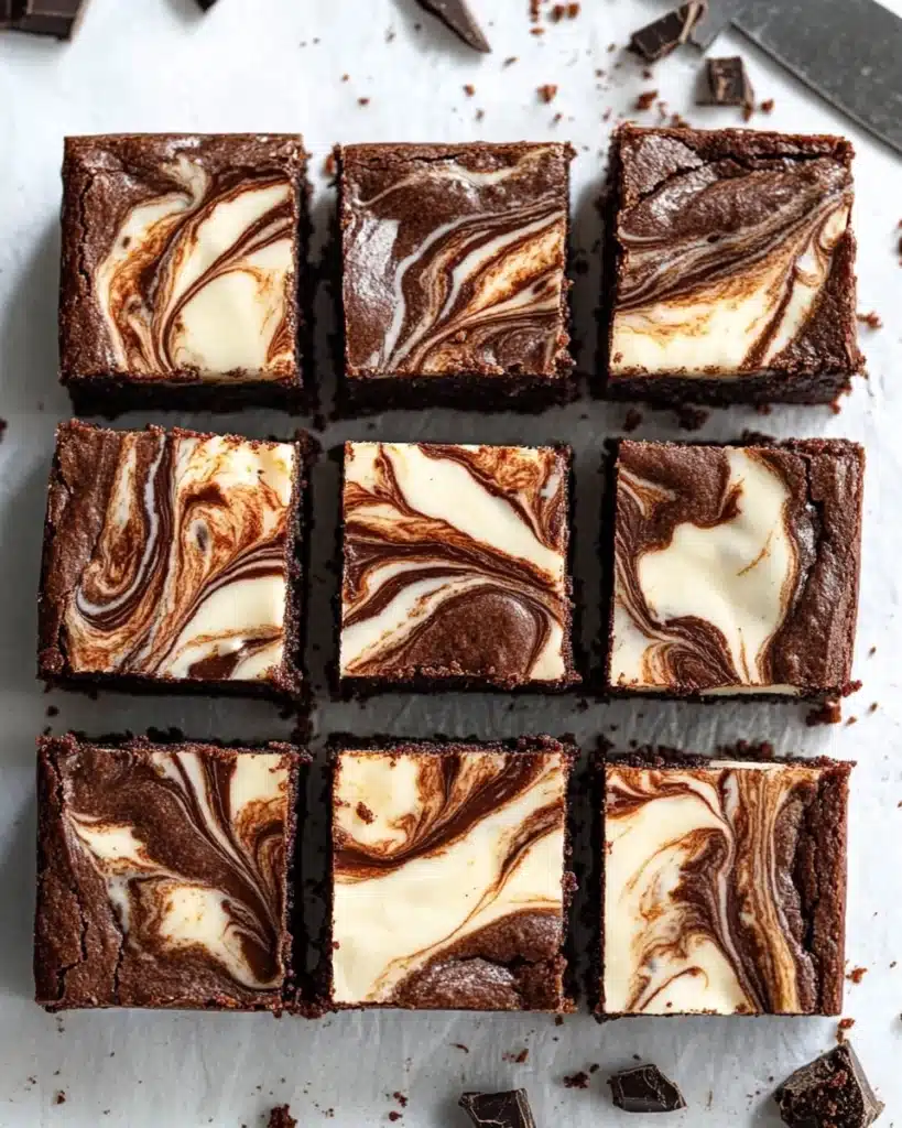 Cheesecake Brownies Recipe