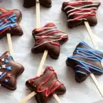 Fourth of July Cheesecake Pops Recipe