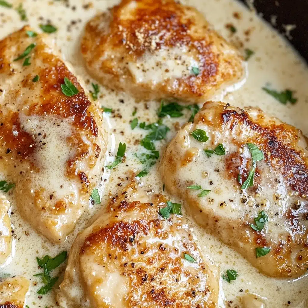 Creamy Garlic Parmesan Chicken Recipe - Recipe Image