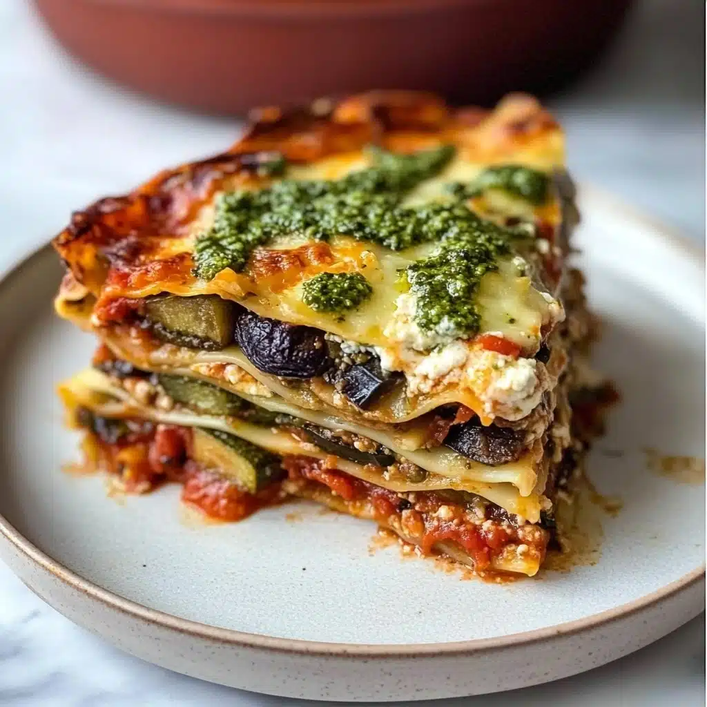 Roasted Eggplant Lasagna Recipe - Recipe Image