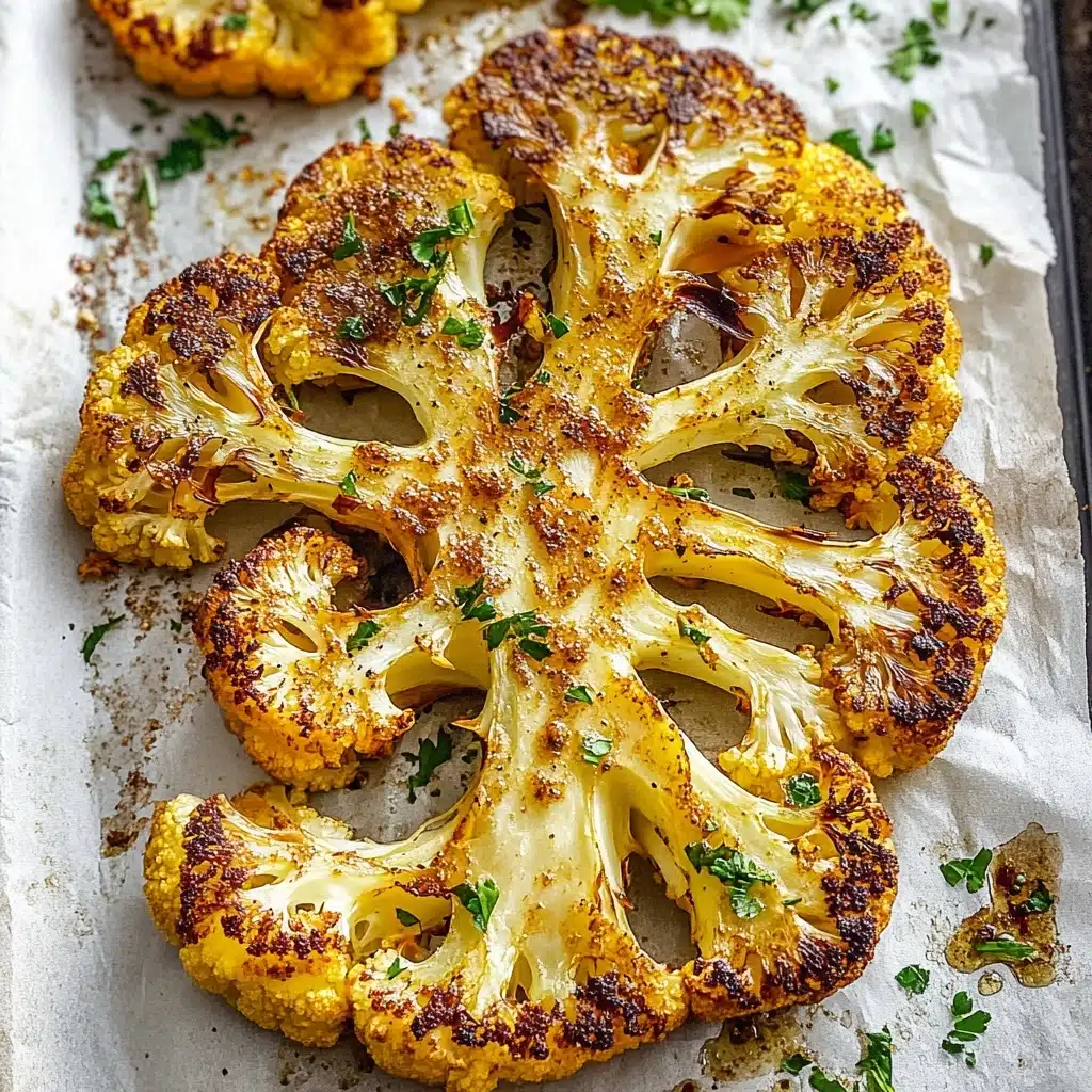 Cauliflower Steak (Roasted Or Grilled) Recipe - Recipe Image