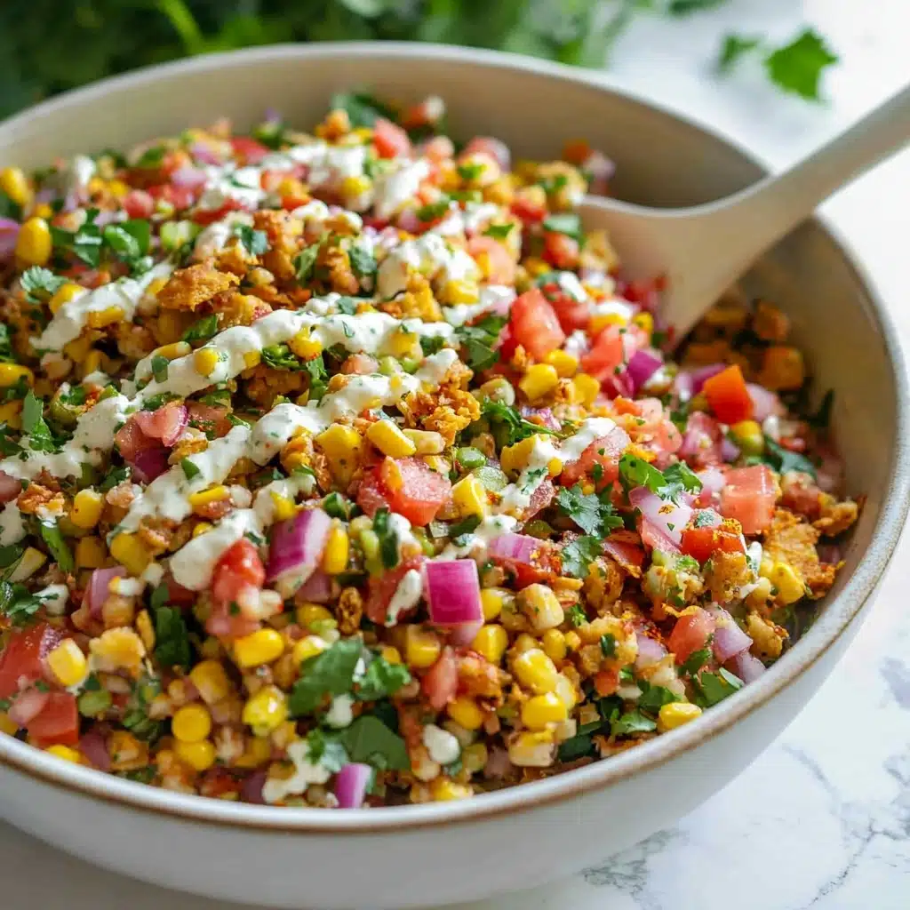 Juicy Chicken Shawarma Crispy Rice Salad Recipe - Recipe Image