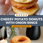 Potato Cheese Donuts Recipe