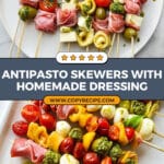 Antipasto Skewers Recipe