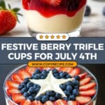 4th of July Trifle Recipe