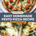 Pesto Pizza Recipe