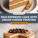 Espresso Cake (Coffee Layer Cake) Recipe