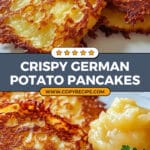 Kartoffelpuffer - German Potato Pancakes Recipe