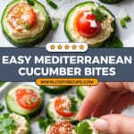 Mediterranean Cucumber Bites Recipe