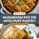 Mushroom Pot Pie Recipe