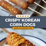 The Best Korean Corn Dog (Crispy and Cheesy) Recipe