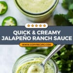 Jalapeño Ranch Recipe