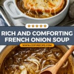 Rich and Simple French Onion Soup Recipe