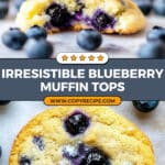 Blueberry Muffin Tops Recipe