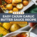 Cajun Garlic Butter Sauce Recipe