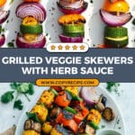 Grilled Veggie Skewers Recipe