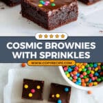 Cosmic Brownies Recipe