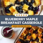 Blueberry Maple Breakfast Bake Recipe