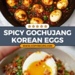 Spicy Gochujang Eggs Recipe