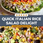 Italian Rice Salad Recipe