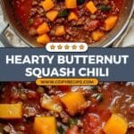 Butternut Squash Chili Recipe