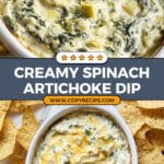 Spinach Artichoke Dip Recipe