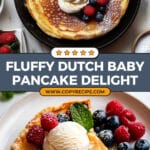 Dutch Baby Pancake Recipe