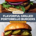 Epic Portobello Mushroom Burger Recipe