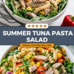 Quick Summer Tuna Pasta Salad Recipe
