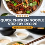 Delicious and Easy Chicken Noodle Stir Fry Recipe