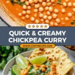 Easy Chickpea Curry Recipe