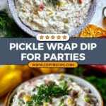 Pickle Wrap Dip Recipe