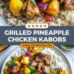 Pineapple Chicken Kabobs Recipe