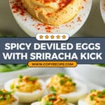 Spicy Deviled Eggs Recipe
