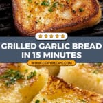 Grilled Garlic Bread Recipe