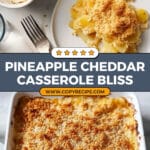 Pineapple Casserole Recipe