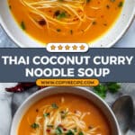 Thai Coconut Curry Soup Recipe