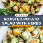 Roasted Potato Salad Recipe
